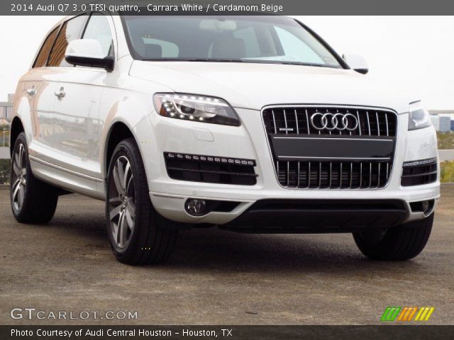 2014 Audi Q7 3.0 TFSI quattro in Carrara White