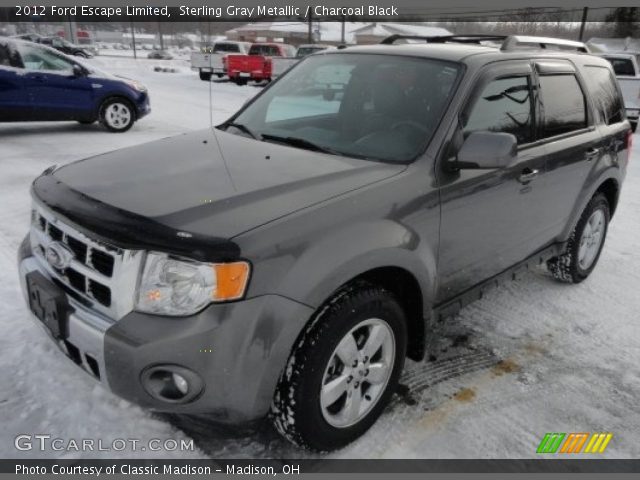 2012 Ford Escape Limited in Sterling Gray Metallic