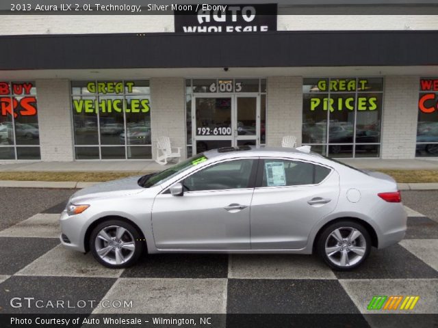 2013 Acura ILX 2.0L Technology in Silver Moon