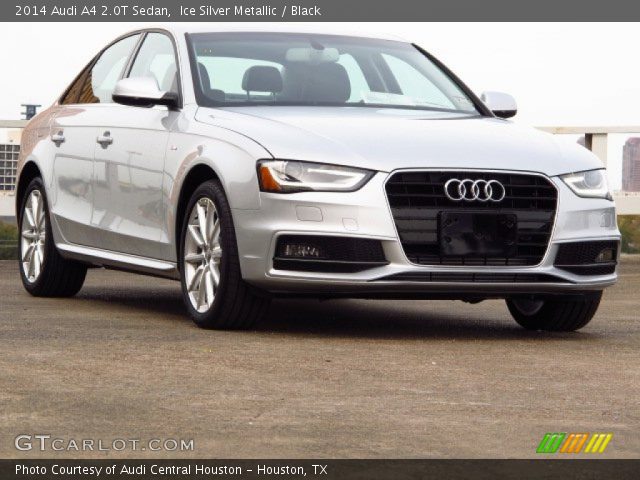 2014 Audi A4 2.0T Sedan in Ice Silver Metallic