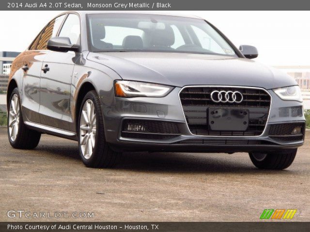 2014 Audi A4 2.0T Sedan in Monsoon Grey Metallic