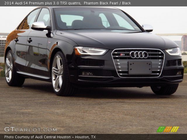 2014 Audi S4 Premium plus 3.0 TFSI quattro in Phantom Black Pearl