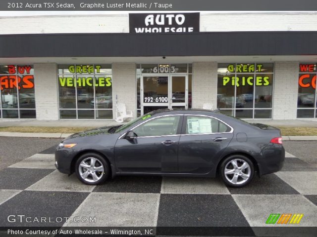 2012 Acura TSX Sedan in Graphite Luster Metallic