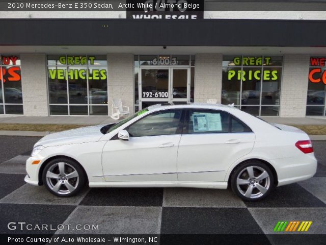 2010 Mercedes-Benz E 350 Sedan in Arctic White