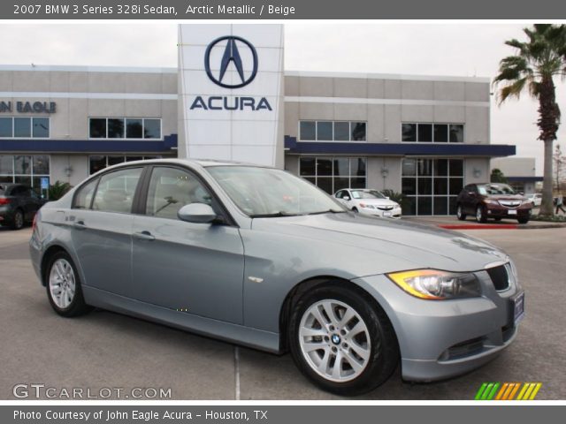 2007 BMW 3 Series 328i Sedan in Arctic Metallic