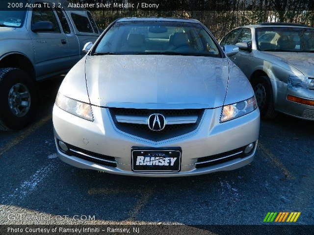 2008 Acura TL 3.2 in Alabaster Silver Metallic