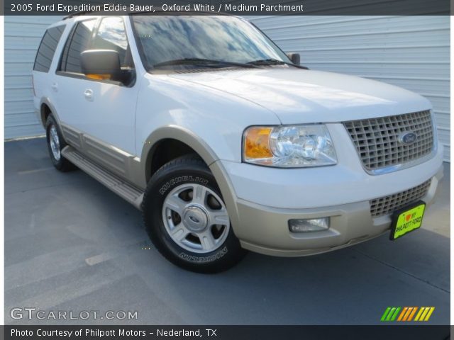 2005 Ford Expedition Eddie Bauer in Oxford White