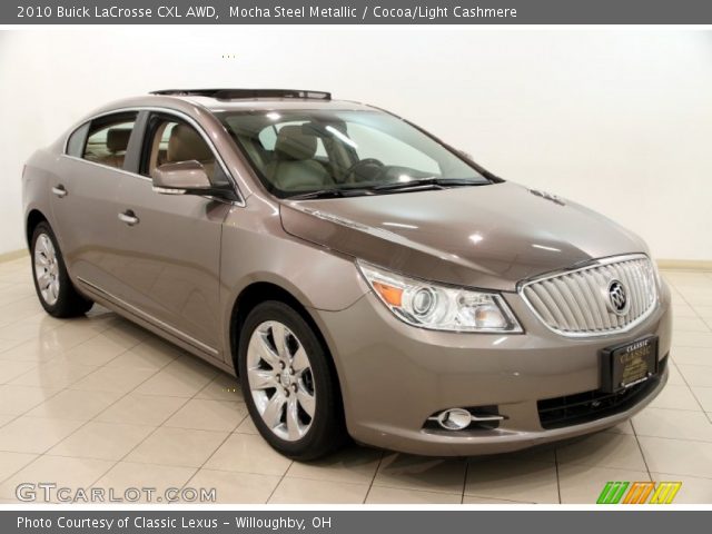 2010 Buick LaCrosse CXL AWD in Mocha Steel Metallic