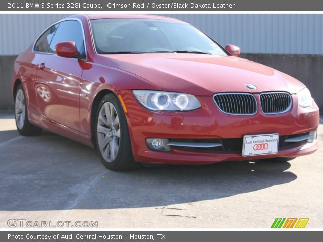 2011 BMW 3 Series 328i Coupe in Crimson Red