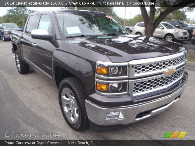 2014 Chevrolet Silverado 1500 LTZ Crew Cab 4x4 in Tungsten Metallic