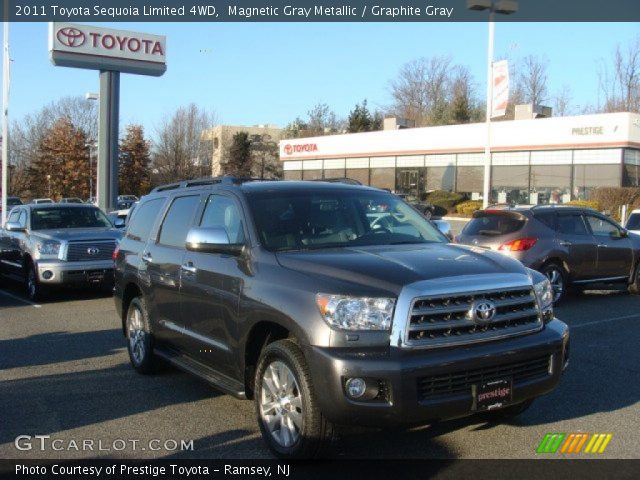 2011 Toyota Sequoia Limited 4WD in Magnetic Gray Metallic