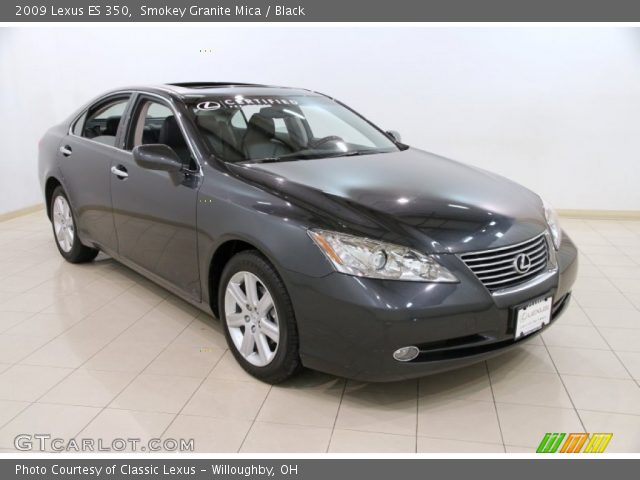 2009 Lexus ES 350 in Smokey Granite Mica