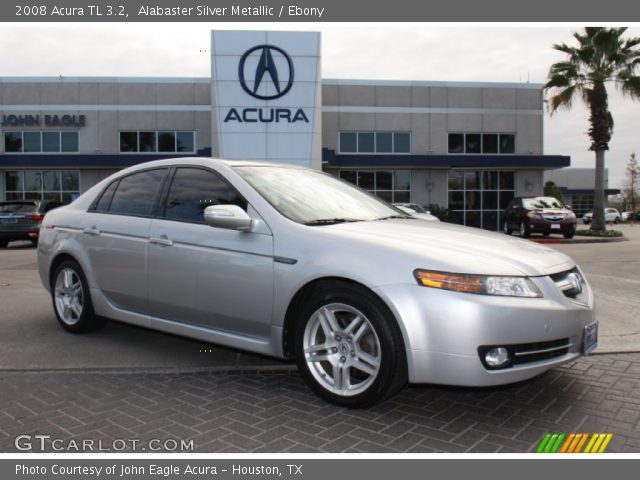 2008 Acura TL 3.2 in Alabaster Silver Metallic