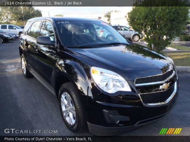2014 Chevrolet Equinox LS in Black