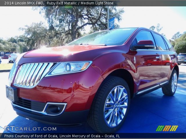 2014 Lincoln MKX FWD in Ruby Red Metallic