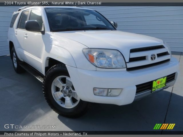 2004 Toyota 4Runner SR5 in Natural White