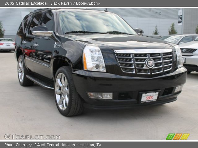 2009 Cadillac Escalade  in Black Raven