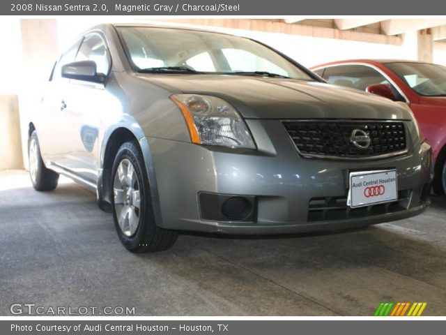 2008 Nissan Sentra 2.0 in Magnetic Gray