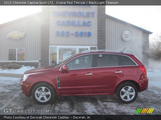 2013 Chevrolet Captiva Sport LTZ in Crystal Red Tintcoat