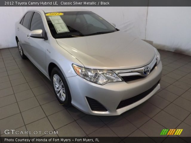 2012 Toyota Camry Hybrid LE in Classic Silver Metallic