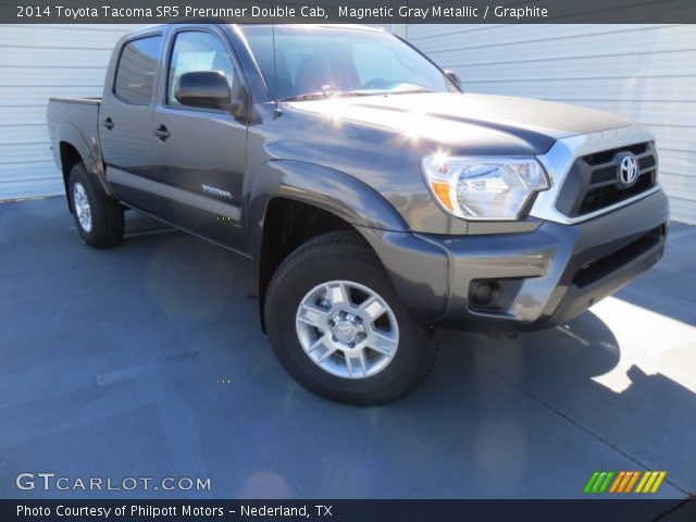 2014 Toyota Tacoma SR5 Prerunner Double Cab in Magnetic Gray Metallic