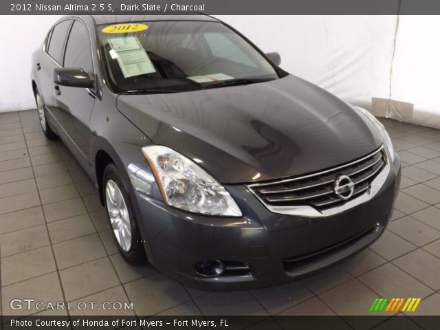 2012 Nissan Altima 2.5 S in Dark Slate