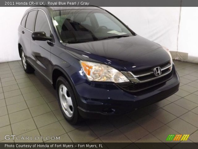 2011 Honda CR-V LX in Royal Blue Pearl