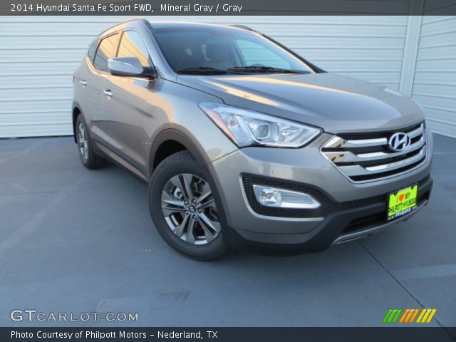 2014 Hyundai Santa Fe Sport FWD in Mineral Gray