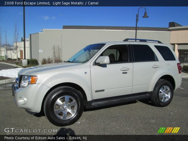 2008 Ford Escape Limited in Light Sage Metallic