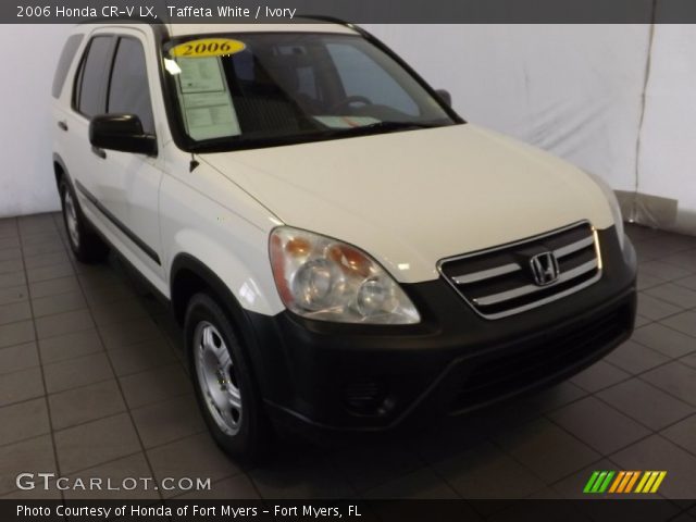 2006 Honda CR-V LX in Taffeta White