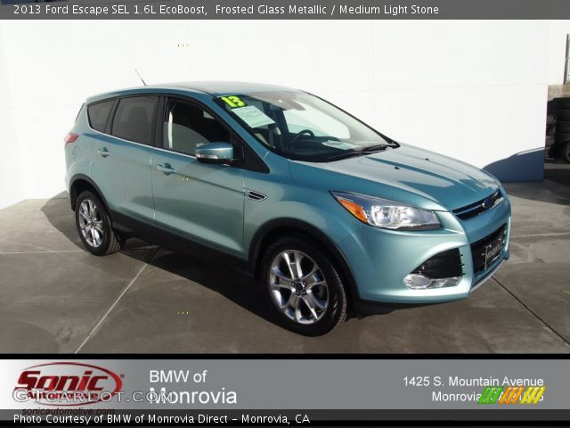 2013 Ford Escape SEL 1.6L EcoBoost in Frosted Glass Metallic
