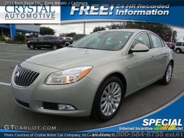 2011 Buick Regal CXL in Stone Metallic