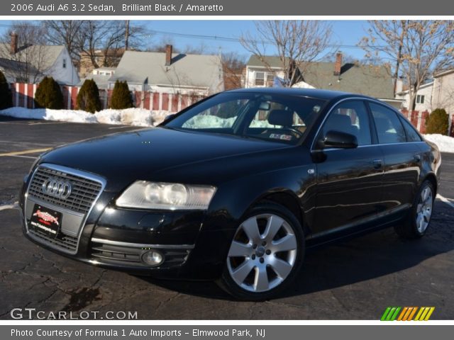 2006 Audi A6 3.2 Sedan in Brilliant Black