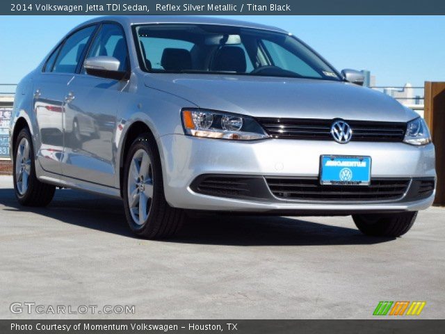 2014 Volkswagen Jetta TDI Sedan in Reflex Silver Metallic