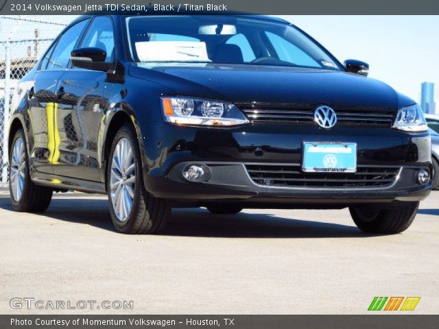 2014 Volkswagen Jetta TDI Sedan in Black