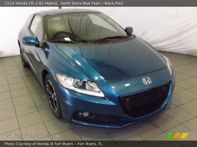 2014 Honda CR-Z EX Hybrid in North Shore Blue Pearl