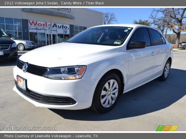 2012 Volkswagen Jetta S Sedan in Candy White