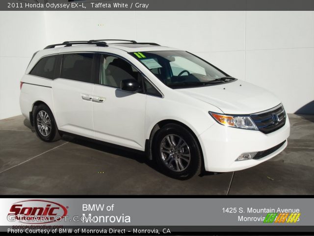 2011 Honda Odyssey EX-L in Taffeta White