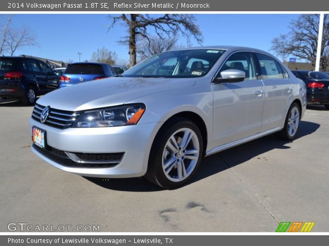 2014 Volkswagen Passat 1.8T SE in Reflex Silver Metallic