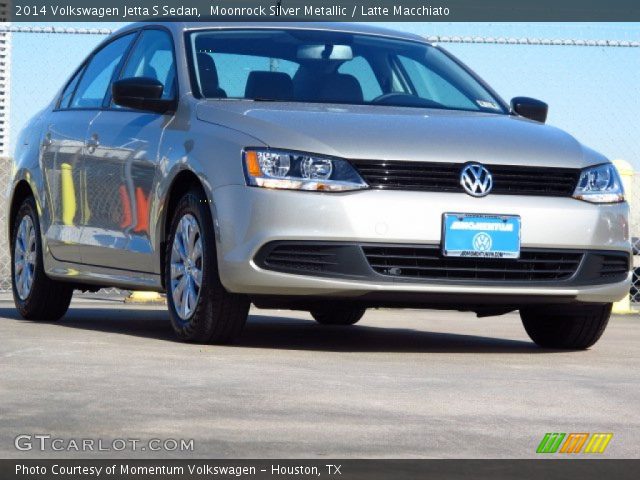 2014 Volkswagen Jetta S Sedan in Moonrock Silver Metallic