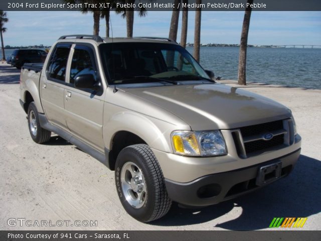 2004 Ford Explorer Sport Trac XLT in Pueblo Gold Metallic