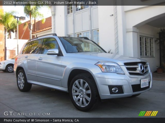 2012 Mercedes-Benz GLK 350 in Iridium Silver Metallic