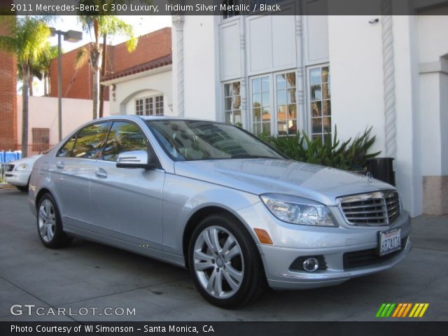 2011 Mercedes-Benz C 300 Luxury in Iridium Silver Metallic