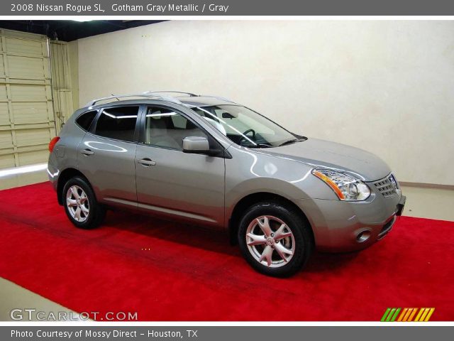 2008 Nissan Rogue SL in Gotham Gray Metallic