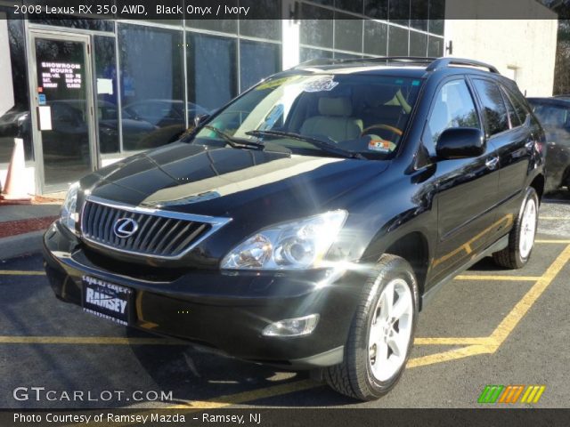 2008 Lexus RX 350 AWD in Black Onyx