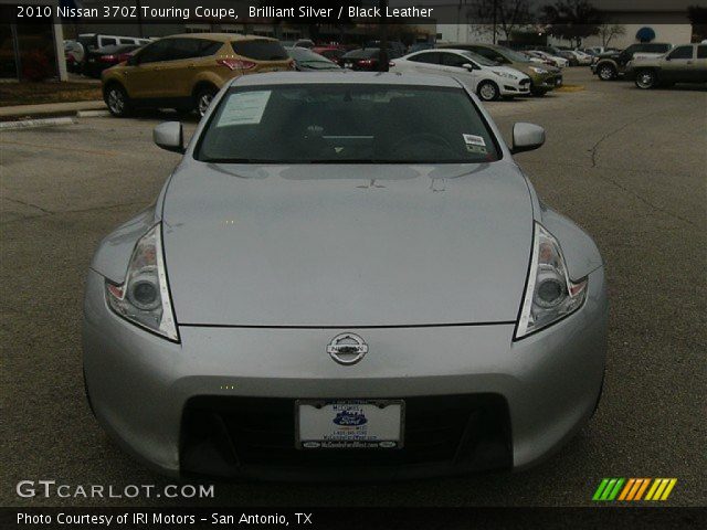 2010 Nissan 370Z Touring Coupe in Brilliant Silver