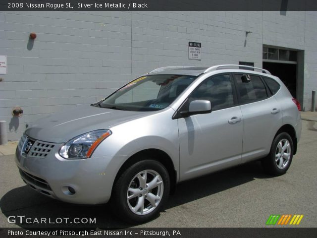 2008 Nissan Rogue SL in Silver Ice Metallic