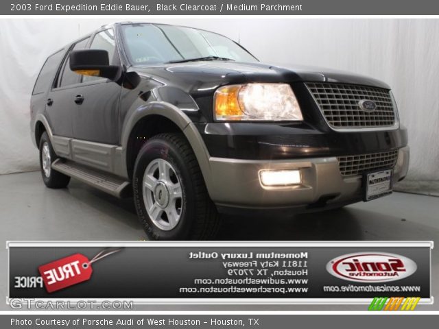 2003 Ford Expedition Eddie Bauer in Black Clearcoat