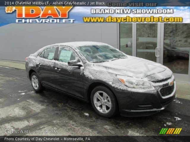 2014 Chevrolet Malibu LT in Ashen Gray Metallic