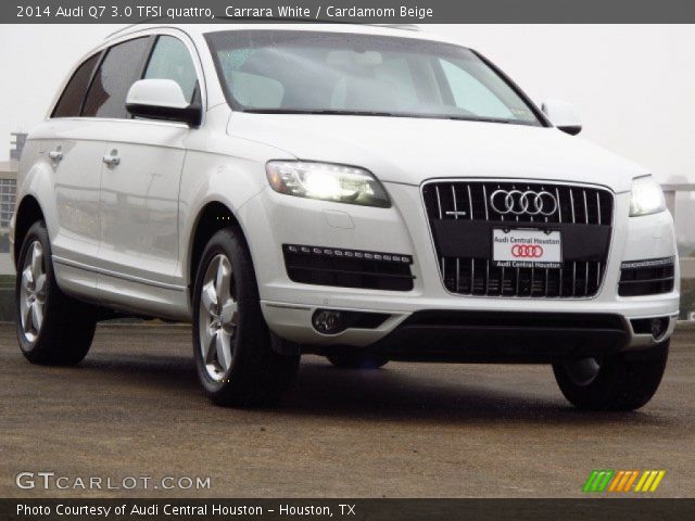 2014 Audi Q7 3.0 TFSI quattro in Carrara White
